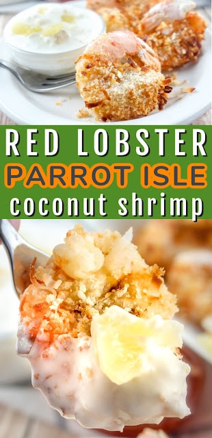 This Copycat Red Lobster’s Parrot Isle Jumbo Coconut Shrimp & Pina Colada Sauce will have you instantly transported to the beach!
 via @foodhussy