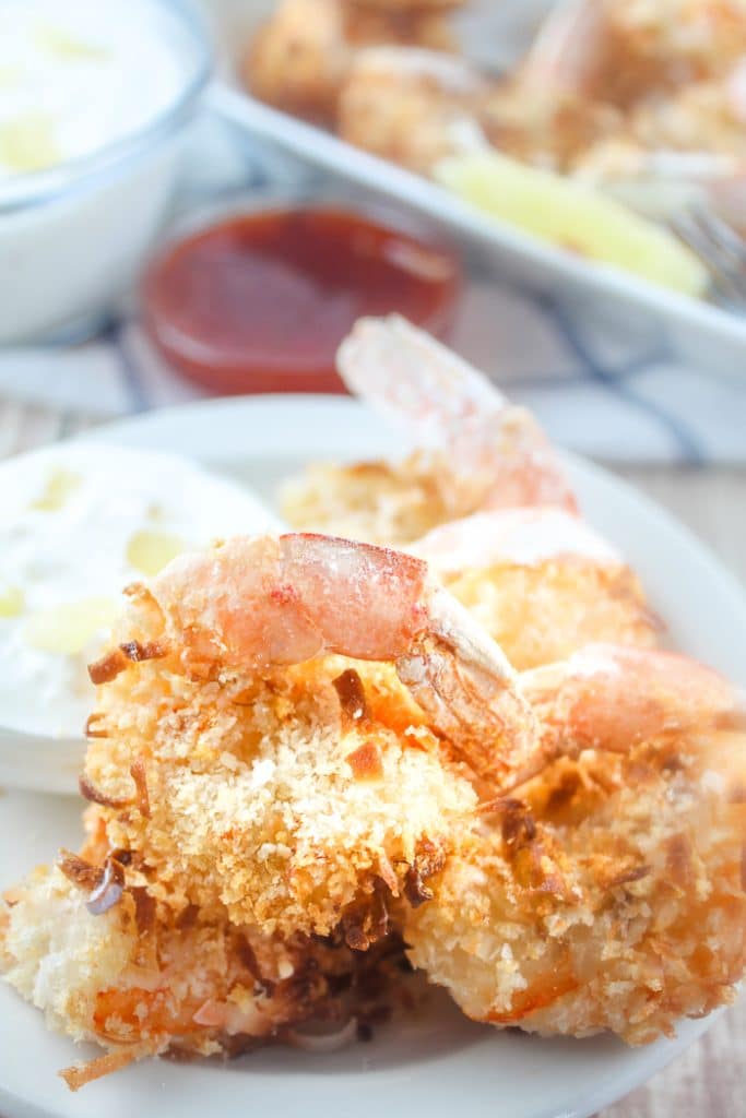 Red Lobster Coconut Shrimp & Sauce
