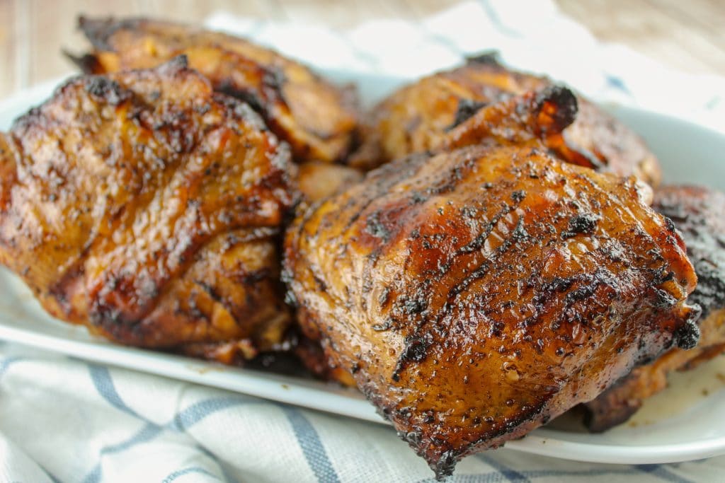 Traeger Grilled Chicken Thighs