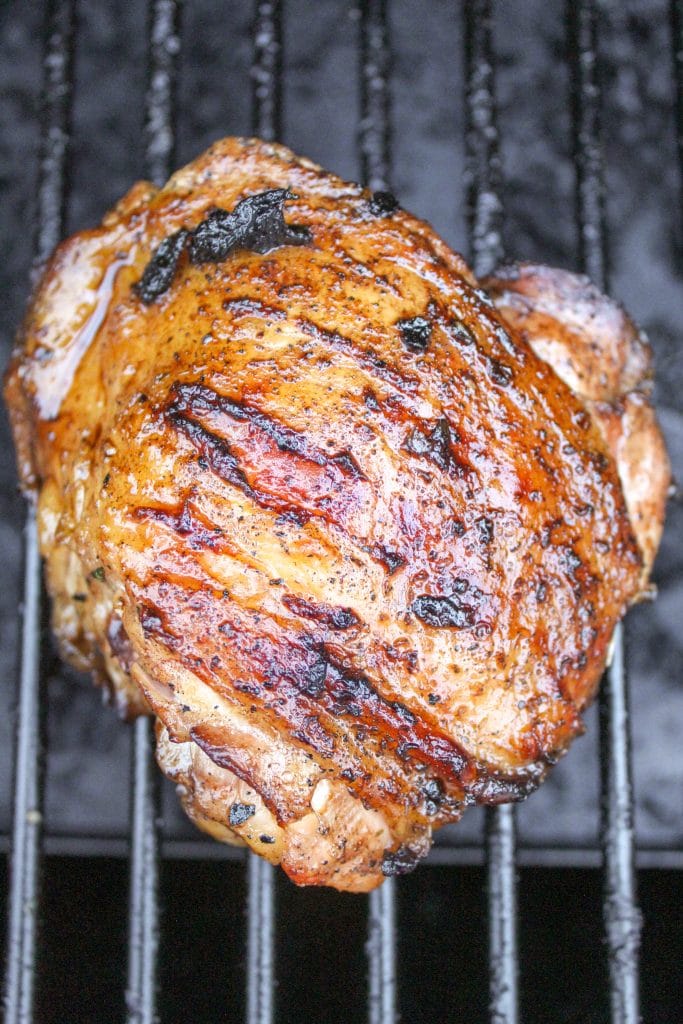 Traeger Grilled Chicken Thighs