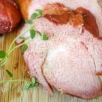 smoked pork tenderloin