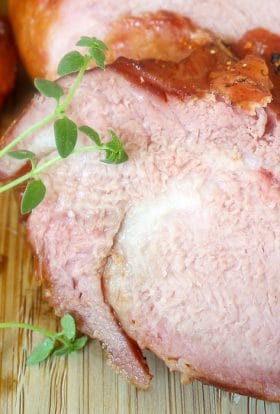 smoked pork tenderloin