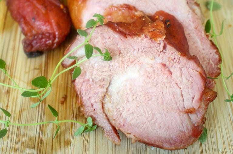 smoked pork tenderloin