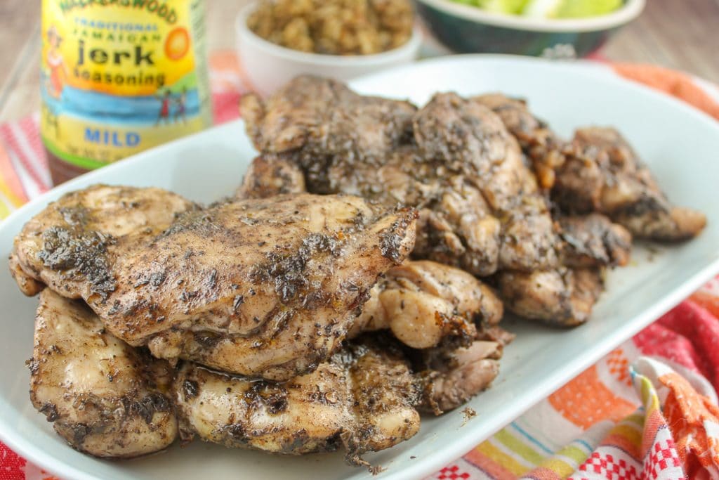 air fryer jerk chicken