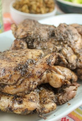 air fryer jerk chicken