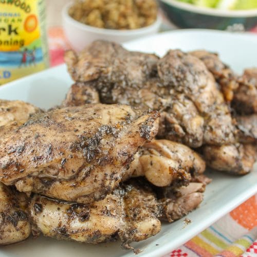 air fryer jerk chicken