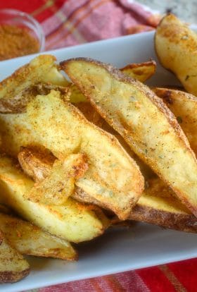 Air Fryer Potato Wedges