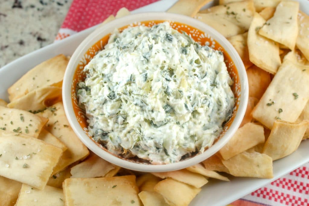 copycat la terra fina spinach artichoke dip