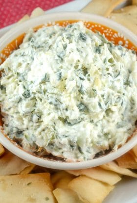 copycat la terra fina spinach artichoke dip