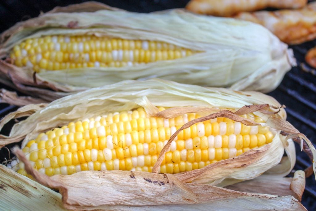 Traeger Grilled Corn on the Cob