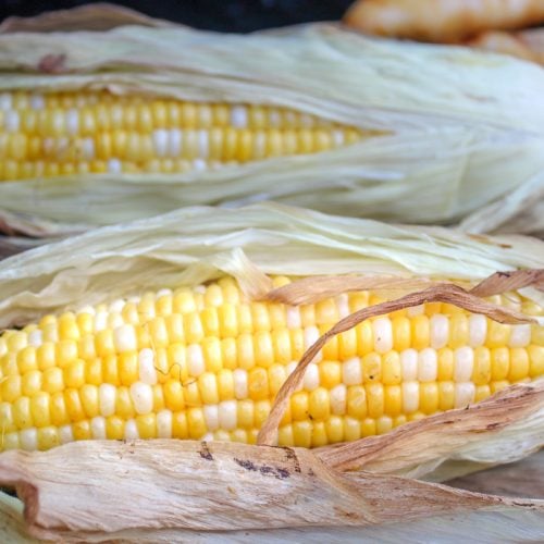 Traeger Grilled Corn on the Cob