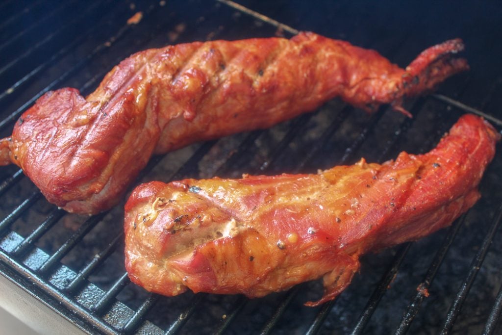 Smoked Pork Tenderloin On The Traeger Grill The Food Hussy