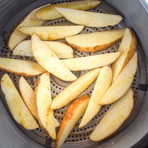 Air Fryer Potato Wedges