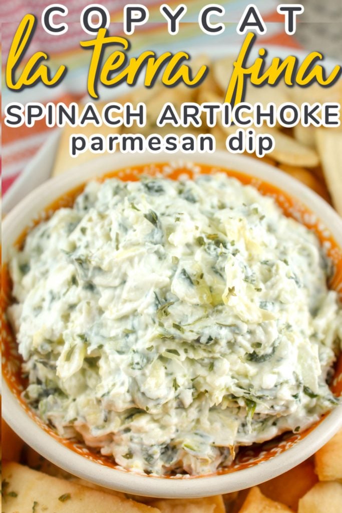 copycat la terra fina spinach artichoke dip