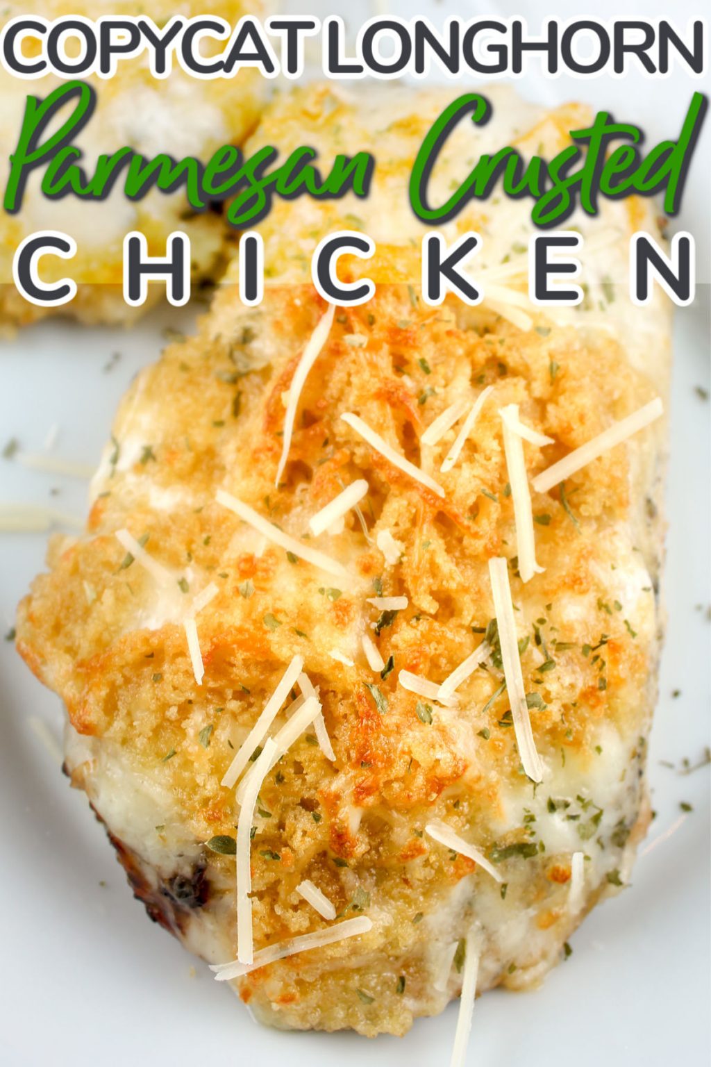 Copycat Longhorn Steakhouse Parmesan Crusted Chicken The Food Hussy