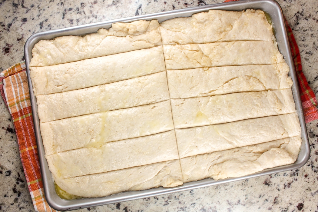Copycat Pizza Hut Breadsticks - The Food Hussy