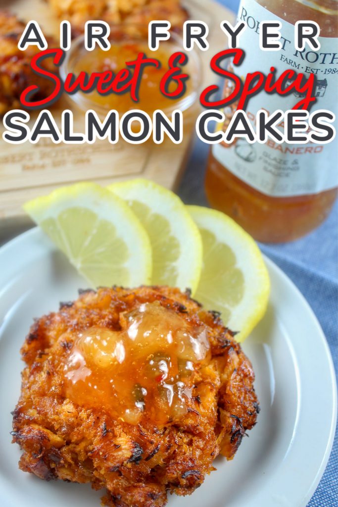 air fryer salmon cakes