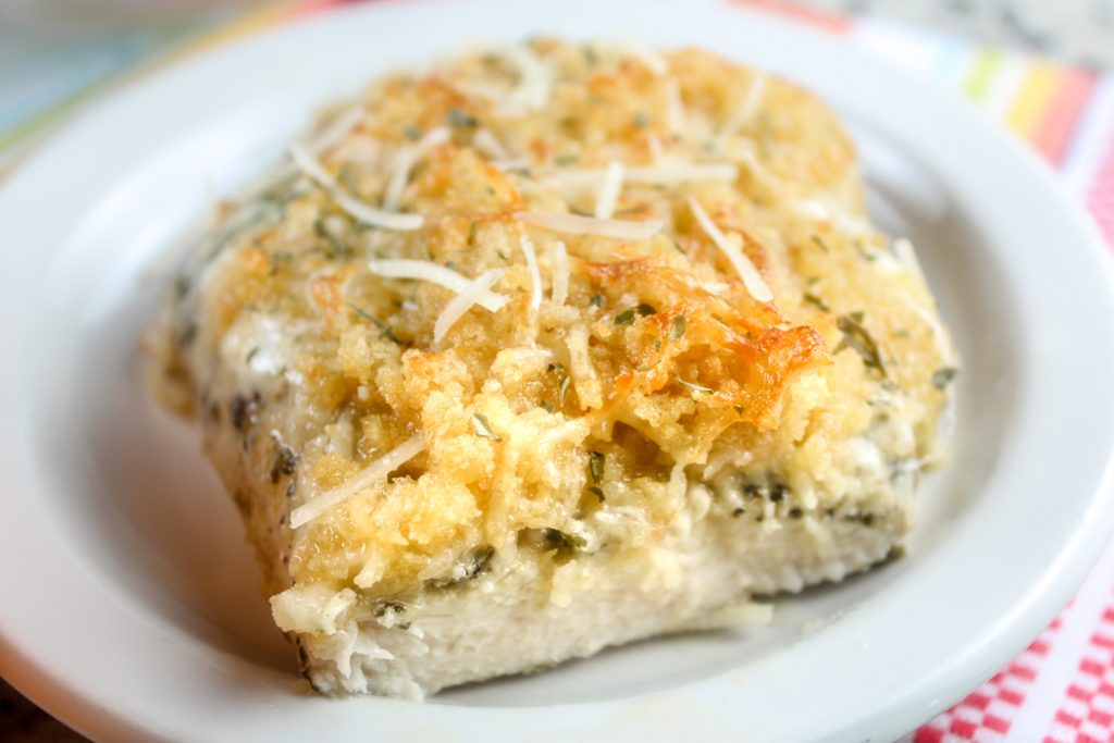 copycat longhorn garlic parmesan chicken