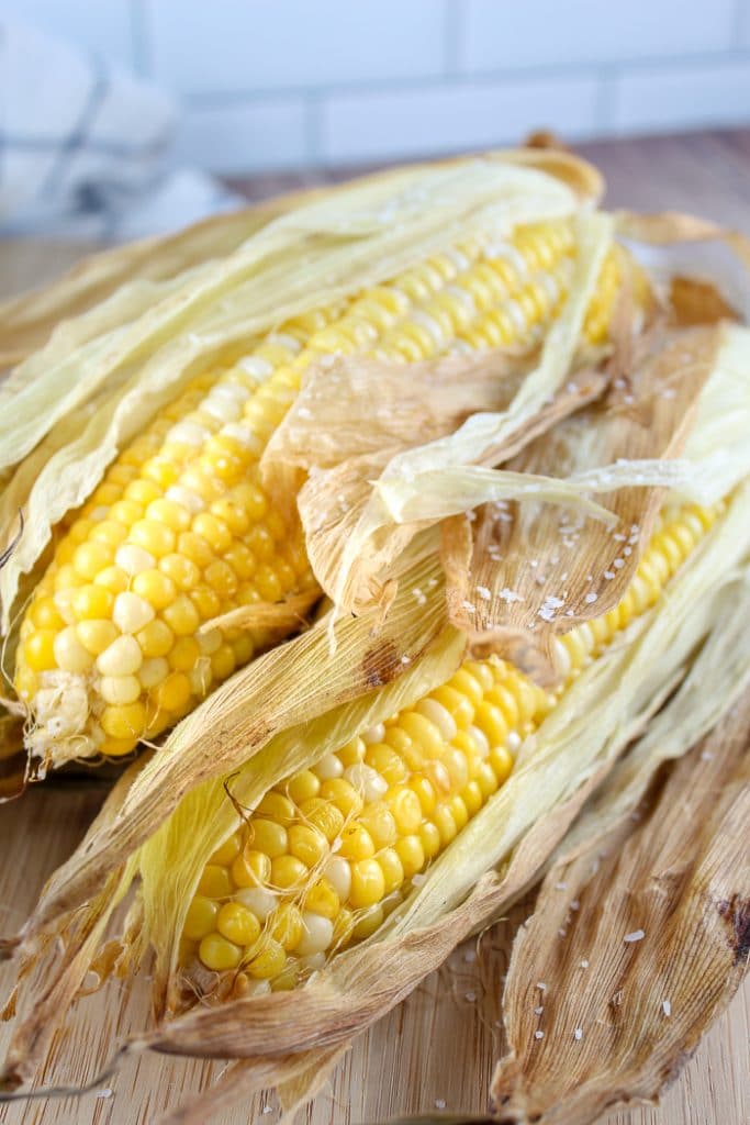 Traeger Grilled Corn on the Cob