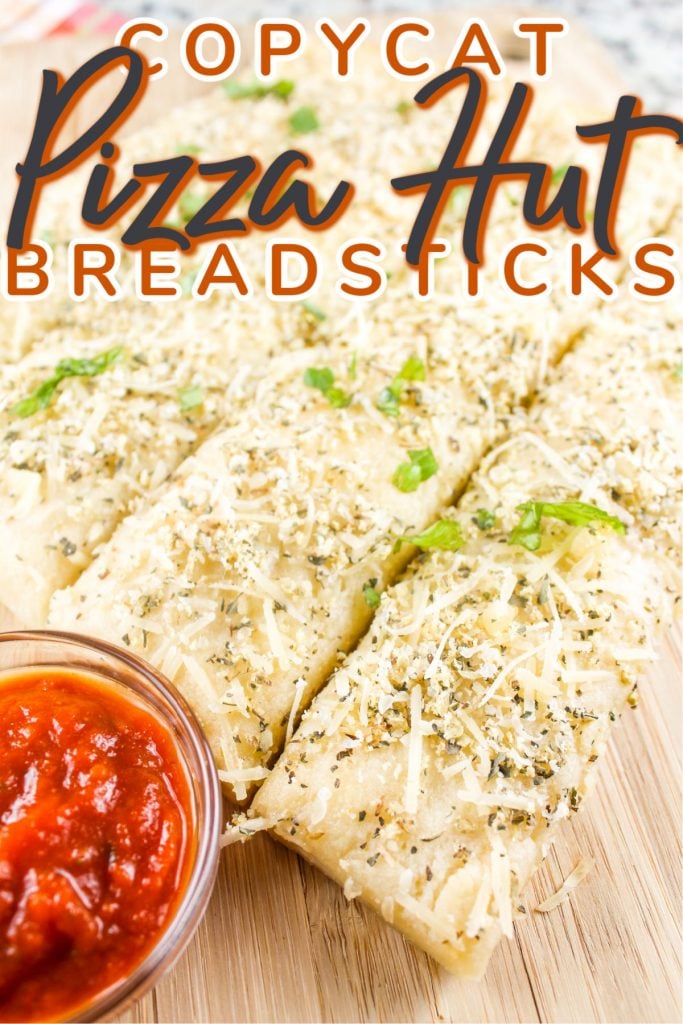 Copycat Pizza Hut Breadsticks