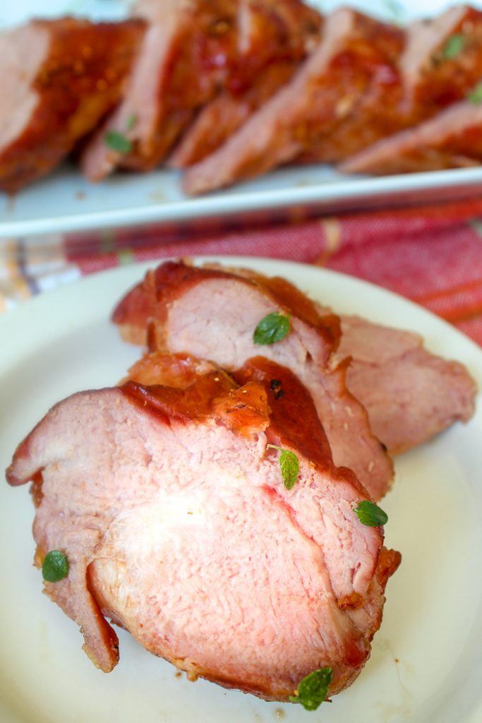 smoked pork tenderloin