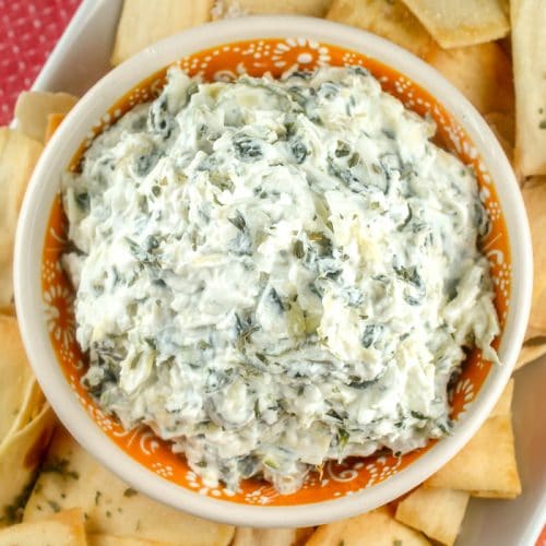 copycat la terra fina spinach artichoke dip