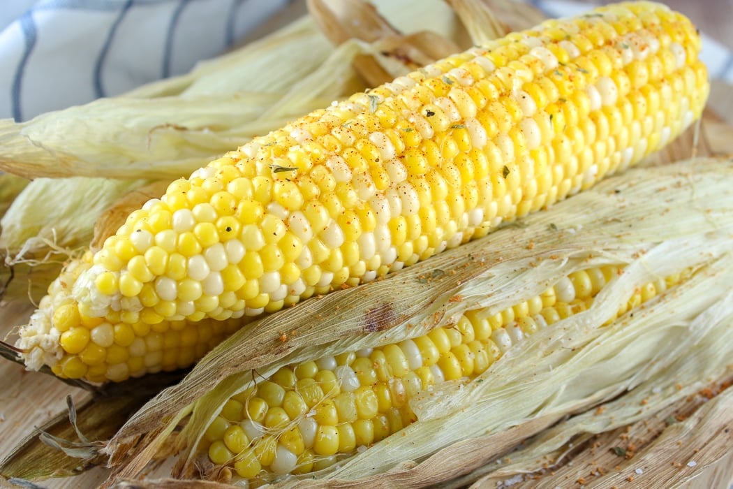 Traeger Grilled Corn on the Cob