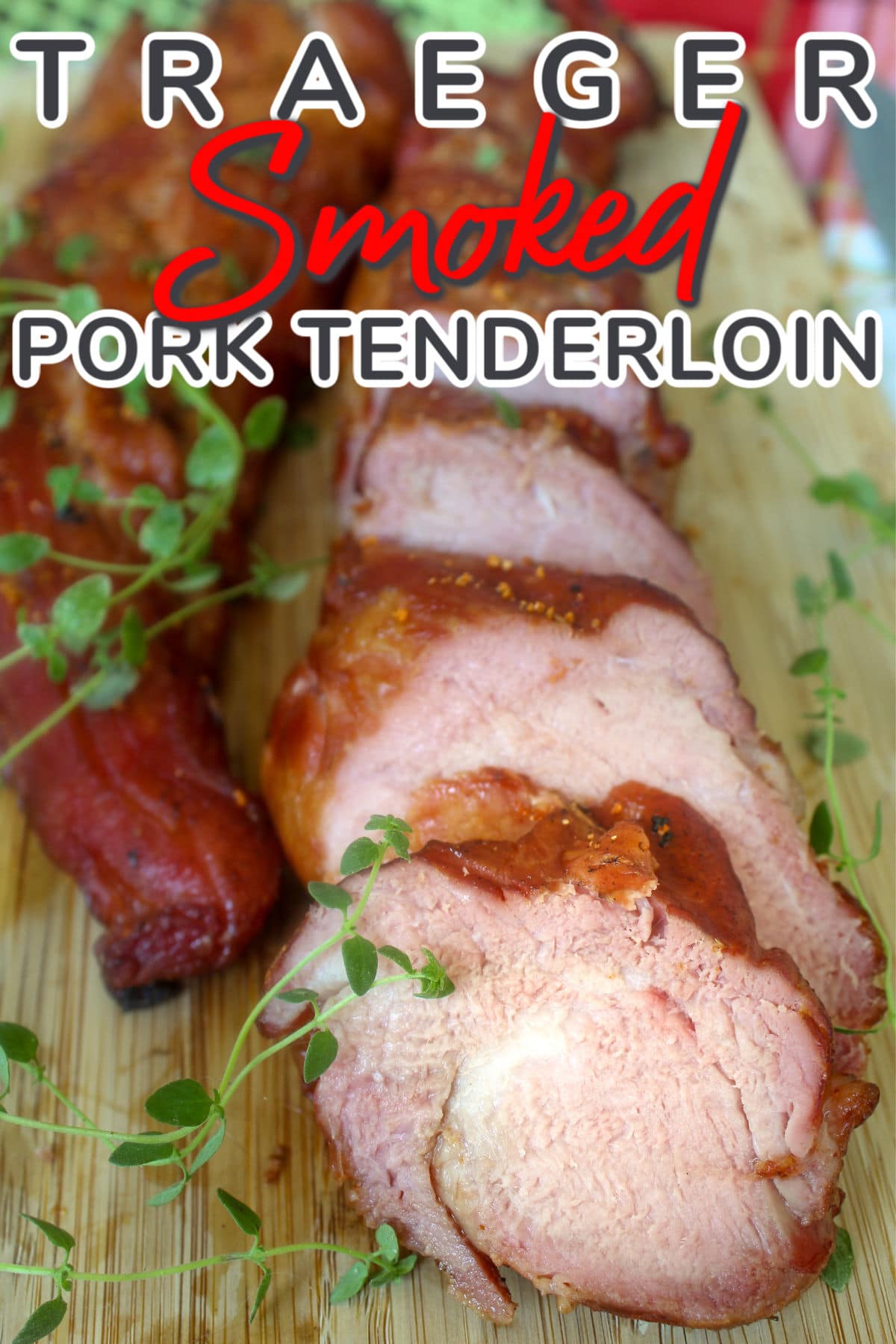 Pork Tenderloin is so delicious - pretty much anyway you make it - but Smoked Pork Tenderloin just got even better! Incredibly juicy with a smokey goodness - you'll love it!  via @foodhussy