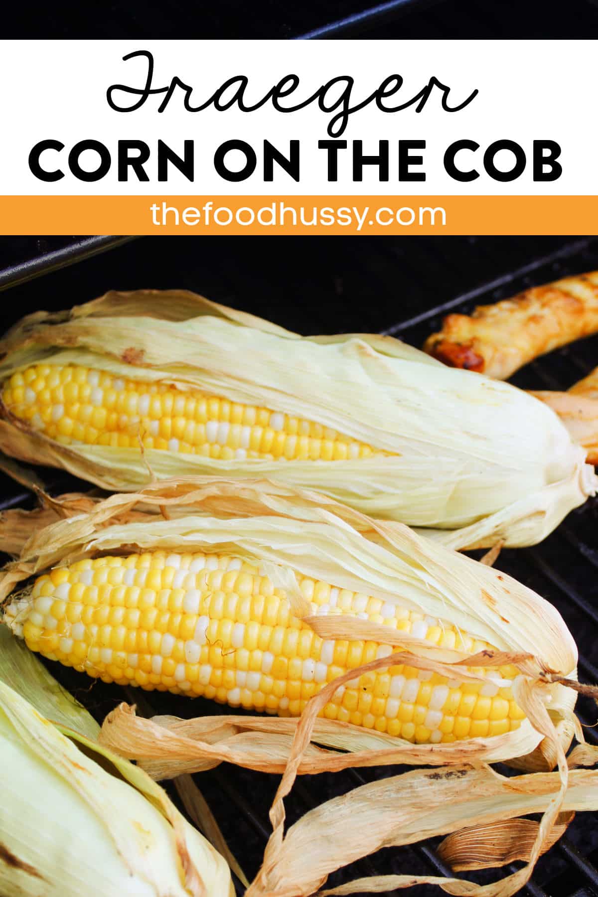 Traeger corn on the cob is one of those summer staples that I'm obsessed with! Being from Iowa - I can never get enough fresh corn - summertime and farmers markets are my favorite! The best part is - grilled corn on the cob is super simple! via @foodhussy