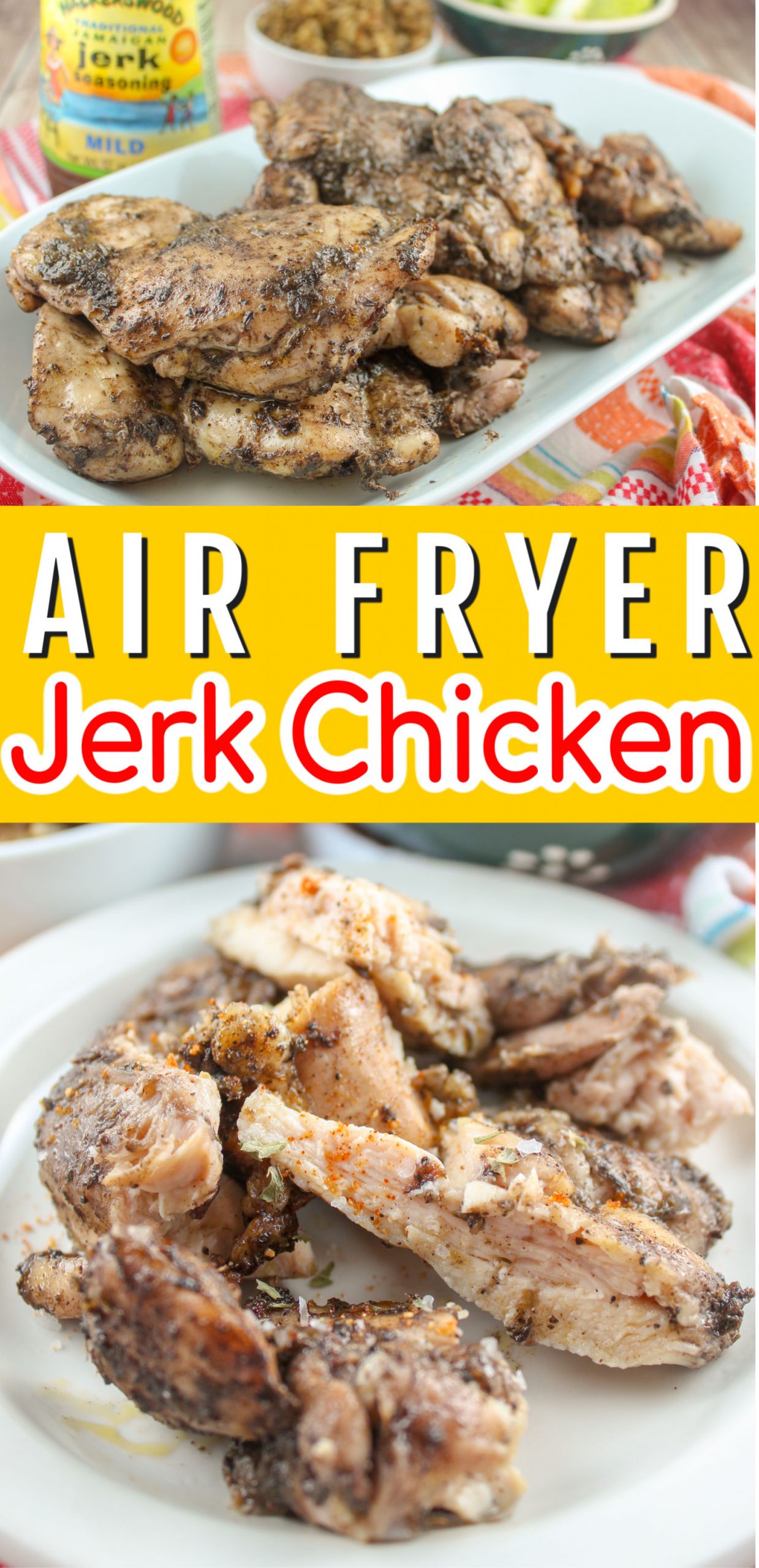 After visiting the Caribbean, I fell in love with Jerk Chicken! This spicy, juicy burst of flavor was sooo good - I had to make it myself!  via @foodhussy