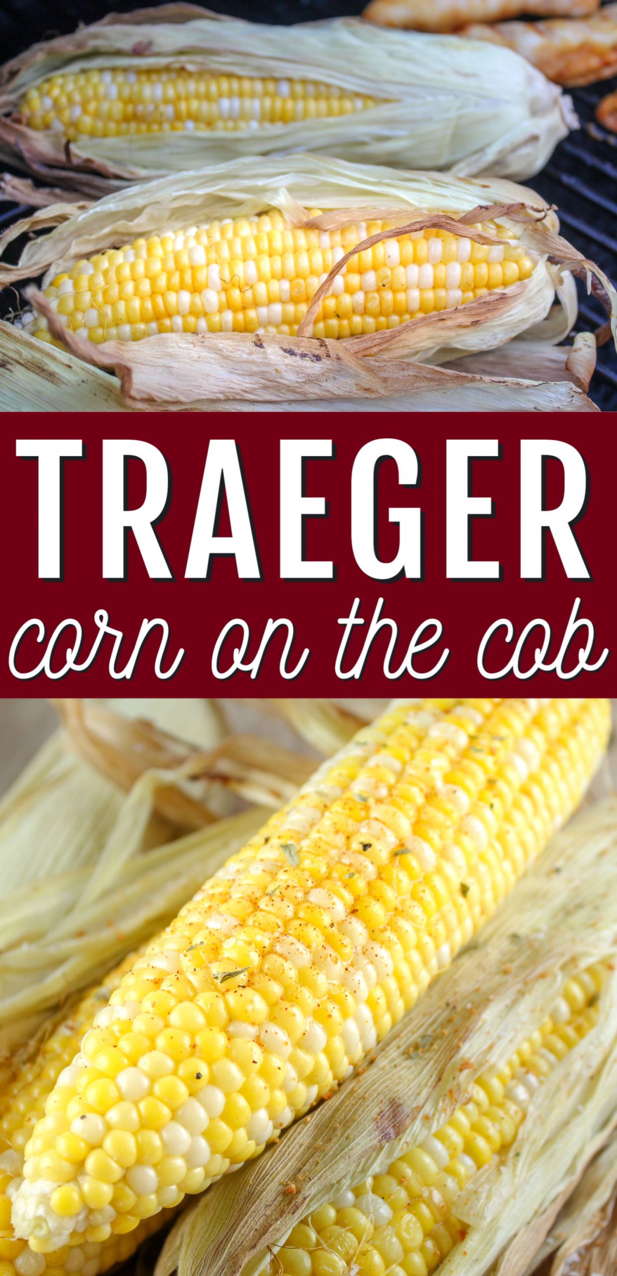 Grilled corn on the cob is one of those summer staples that I'm obsessed with! The best part is - grilled corn on the cob is super simple and you can't screw it up! via @foodhussy