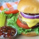 Air Fryer Frozen Hamburgers