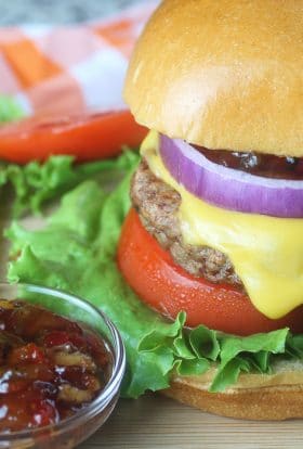 Air Fryer Frozen Hamburgers