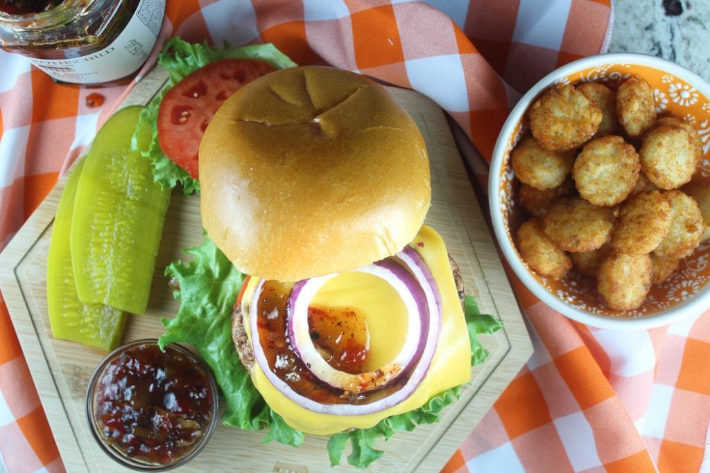 Air Fryer Frozen Hamburgers