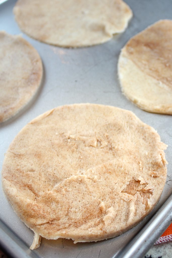 Copycat State Fair Baby Elephant Ears - The Food Hussy