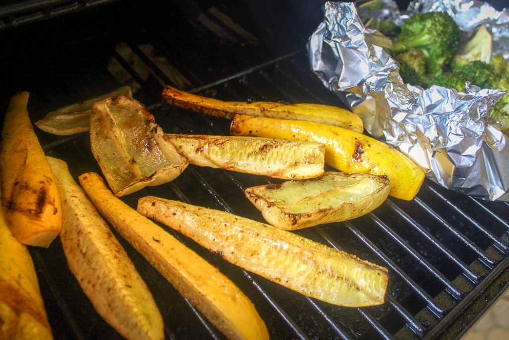 Traeger Grilled Vegetables