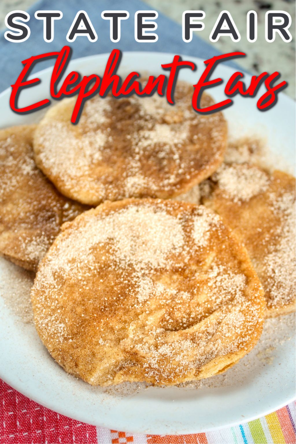 Copycat State Fair Baby Elephant Ears The Food Hussy