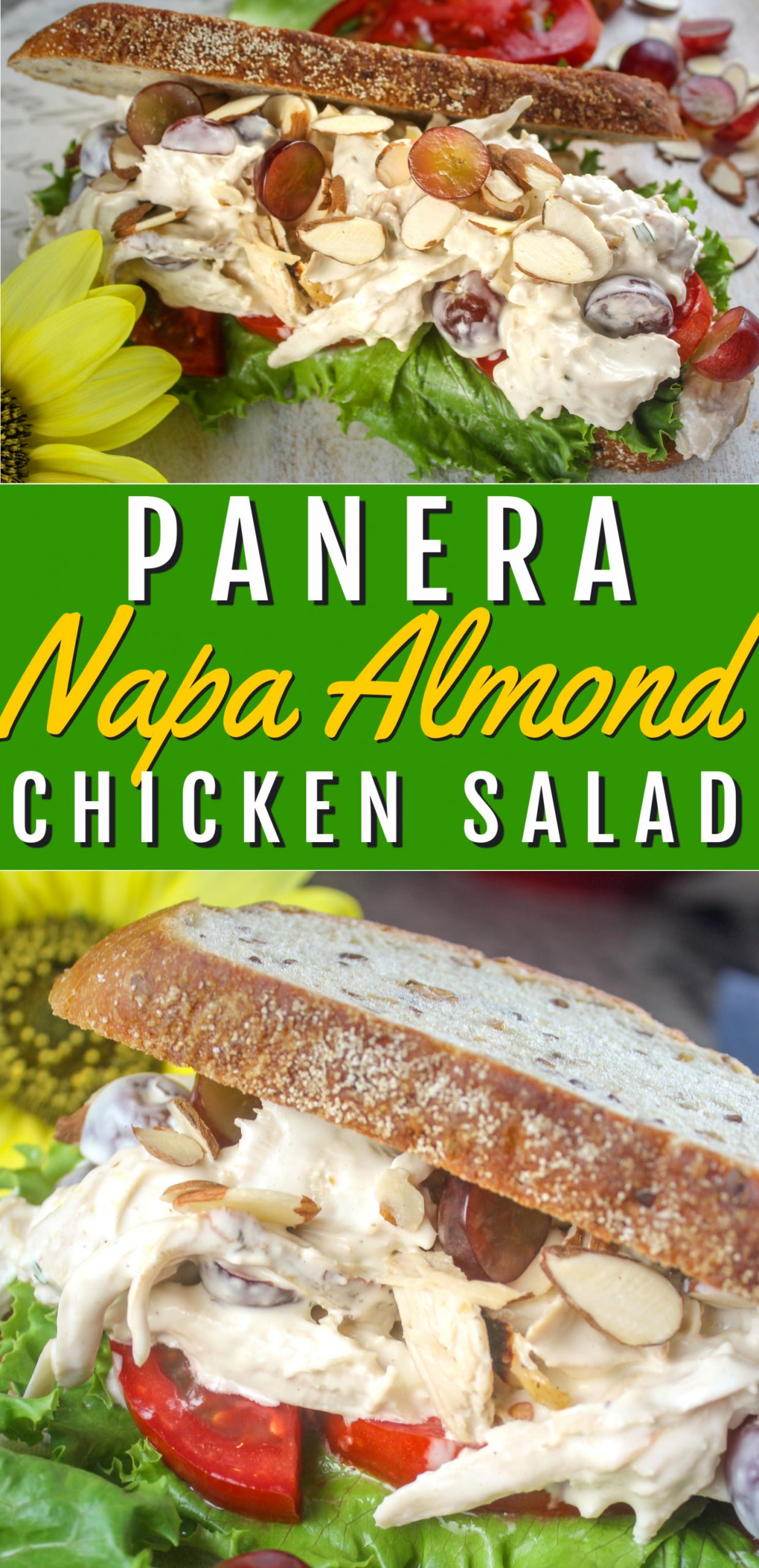 I was shocked at how much I loved Panera's Napa Almond Chicken Salad! I always thought I was a chicken salad traditionalist - but this chicken salad is delicious! I made it for myself and think it's spot-on!  via @foodhussy