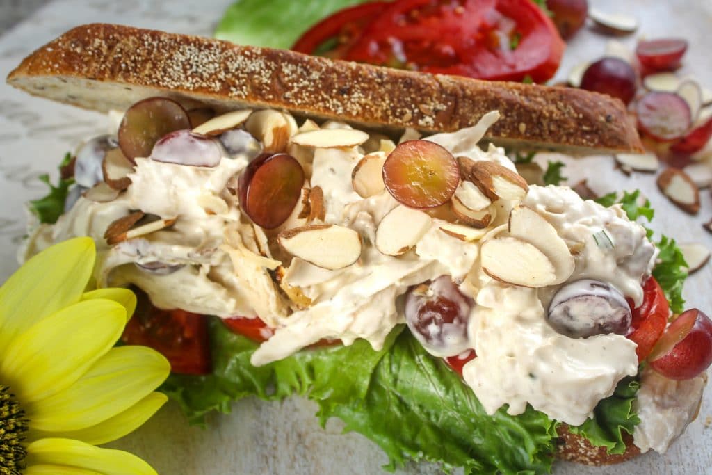 Copycat Panera Napa Almond Chicken Salad