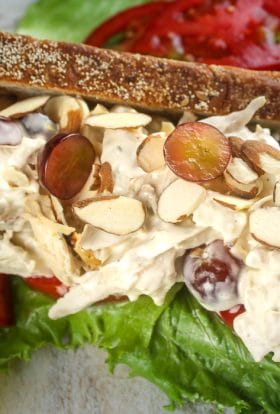 Copycat Panera Napa Almond Chicken Salad