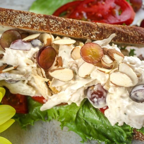 Copycat Panera Napa Almond Chicken Salad