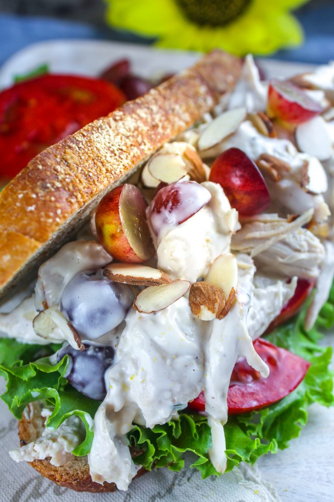 Copycat Panera Napa Almond Chicken Salad