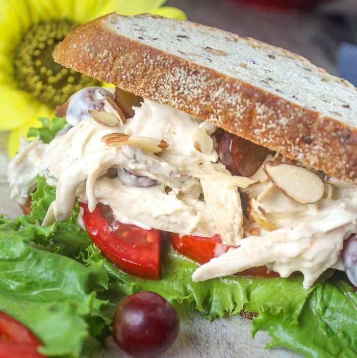 Copycat Panera Napa Almond Chicken Salad