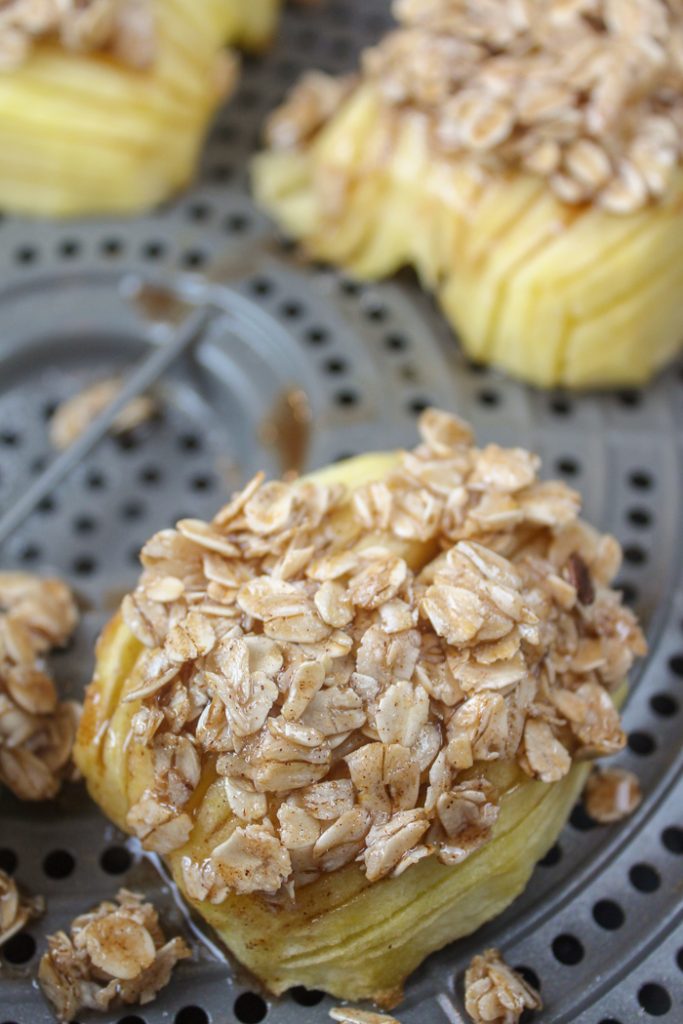 Air Fryer Baked Apples