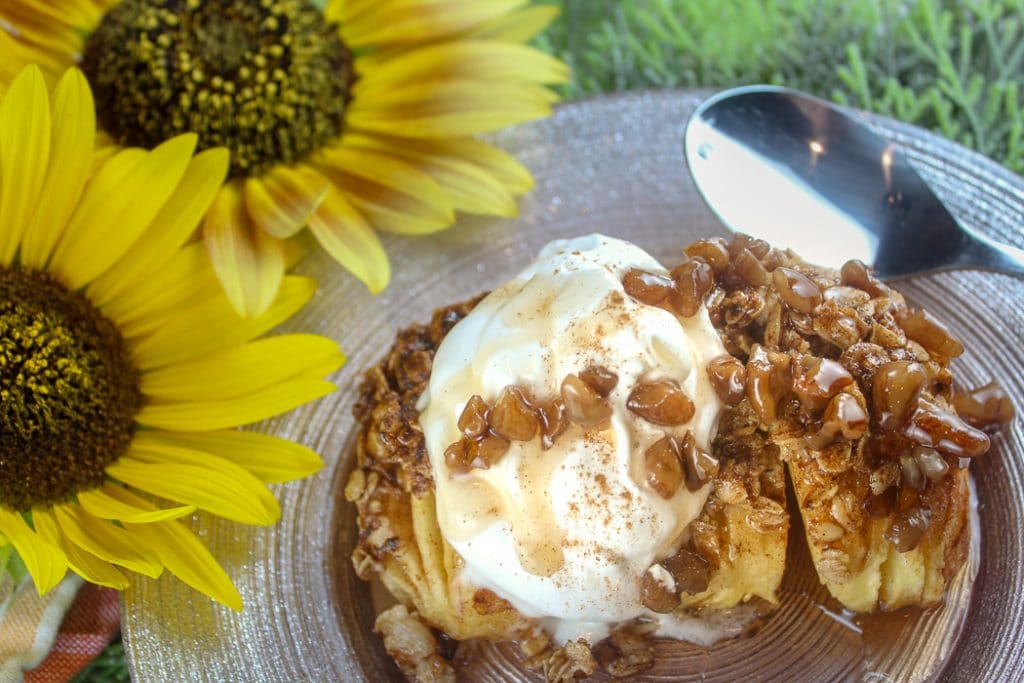 Air Fryer Baked Apples