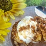 Air Fryer Baked Apples