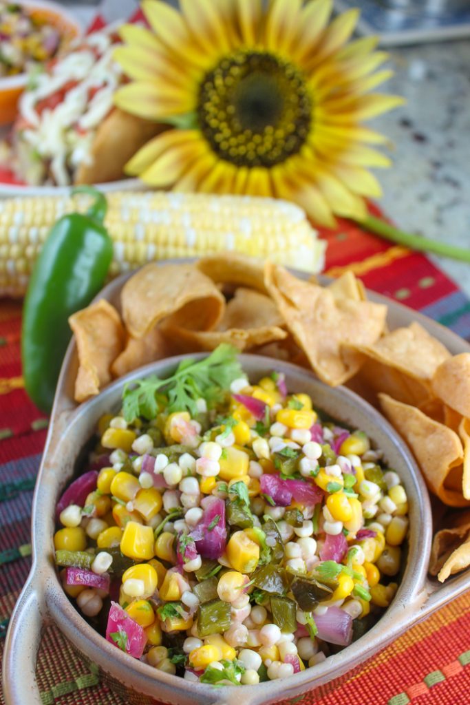 Copycat Chipotle Corn Salsa