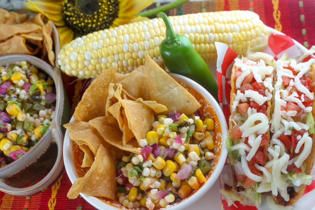 Copycat Chipotle Corn Salsa