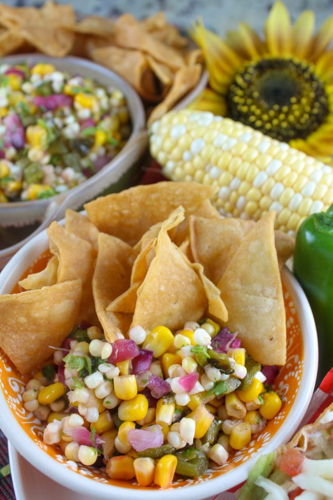 Copycat Chipotle Corn Salsa