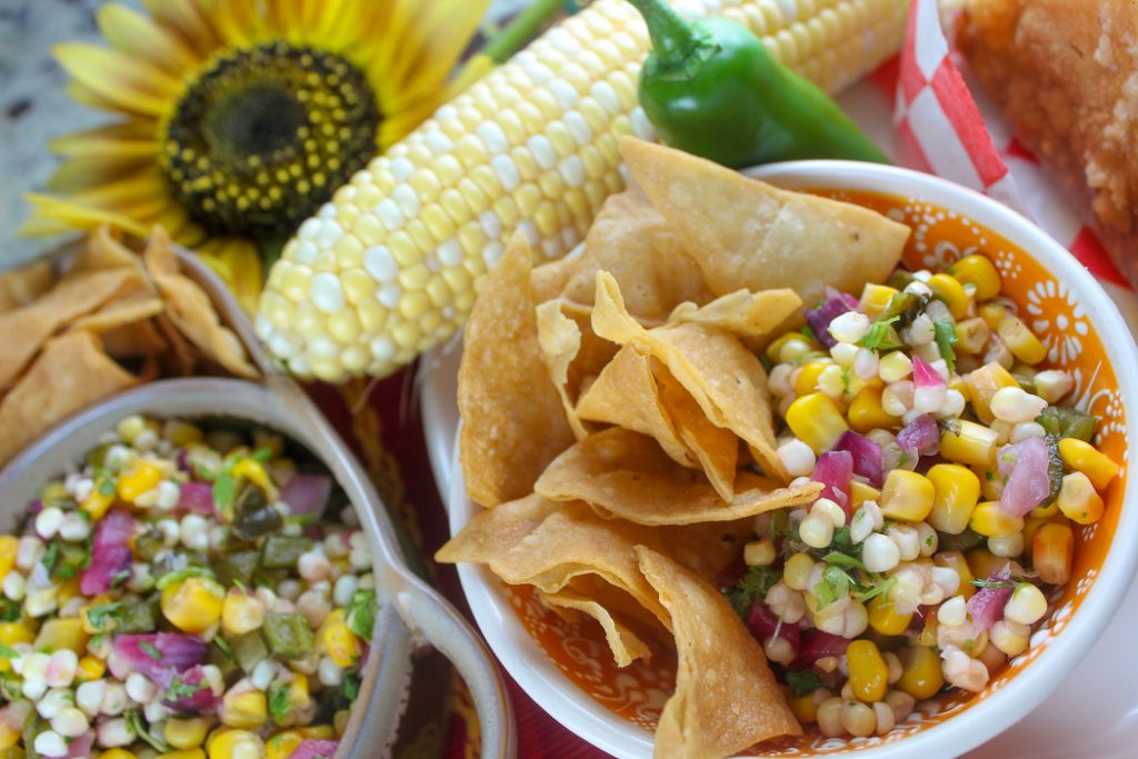 Copycat Chipotle Corn Salsa